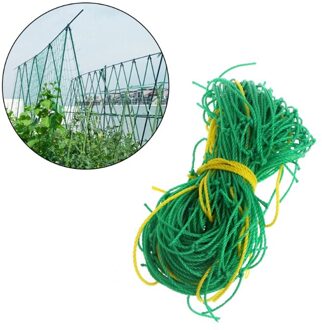Tuin Groen Nylon Trellis Netting Ondersteuning Klimmen Bean Plant Netten Groeien Hek Klimmen Netto 0.9 x 1.8m