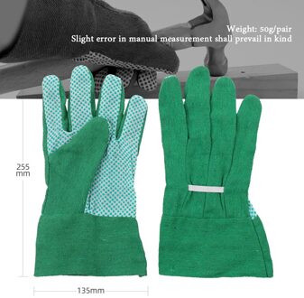 Tuin Handschoenen Anti-Slip Slijtvaste Ademend Ademend Tuin Handschoenen Voor Planten Flexibele & Comfortabele Ergonomisch