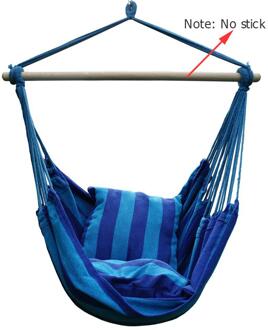 Tuin Hangmat Opknoping Stoel Swingende Indoor Tuinmeubilair Hangmatten Canvas Slaapzaal Swing Met 2 Kussens Hangmat 3