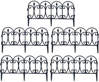Tuin Hek Plastic Hek Geplaatst In De Grond Hek Tuin Gazon Grens Rand Tuin Decoratie Voor Bruiloft Decoratie Hek