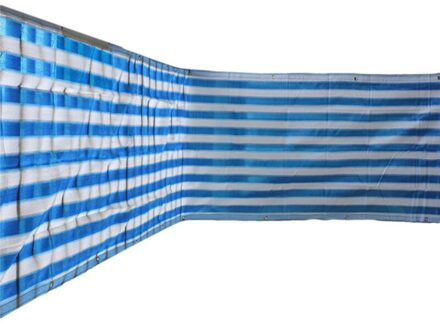 Tuin Hek Tuinieren Balkon Zonnescherm Zeil Luifel Luifel Balkon Doek Cover Anti Uv-Grijs Privacy Screen Hek Zonnescherm blauw