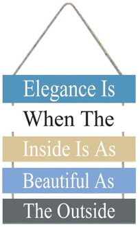 Tuin Houten Deur Teken Plaque Aanmelden Muur Opknoping Teken Houten Opknoping Opknoping Brief Print Woondecoratie Doorplate Standbeelden