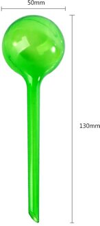 Tuin Huis Waterer Water Blikjes Pvc Automatische Drip Irrigatie Watering Apparaat Sferische Vorm Thuis Water Druppelaar groen