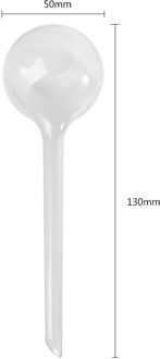 Tuin Huis Waterer Water Blikjes Pvc Automatische Drip Irrigatie Watering Apparaat Sferische Vorm Thuis Water Druppelaar wit