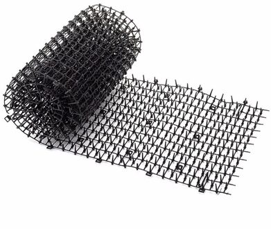 Tuin Kat Scat Matten Anti-Kat Prikkeling Strips Houd Kat Weg Veilig Plastic Spike 2M BOM666 1.8cmx30cmx2m