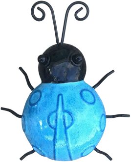 Tuin Kever Decoratieve Bark Hanger Kever Art Outdoor Metalen Dier Decoratie Voor Leuke Lieveheersbeestje Achtertuin Decor BU