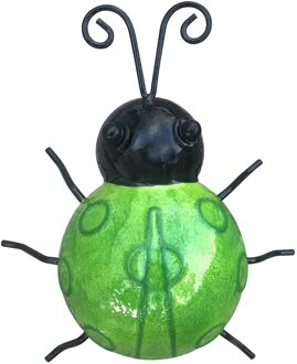 Tuin Kever Decoratieve Bark Hanger Kever Art Outdoor Metalen Dier Decoratie Voor Leuke Lieveheersbeestje Achtertuin Decor GN