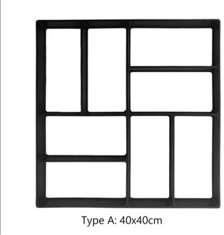 Tuin Lopen Bestrating Mal Diy Handleiding Bestrating Tool Cement Baksteen Stone Road Blok Beton Stepping Mallen Path Maker Herbruikbare