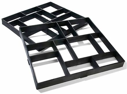 Tuin Lopen Bestrating Mal Diy Handmatig Bestrating Cement Baksteen Stone Road Beton Mallen Path Maker Herbruikbare Diy Handmatig Bestrating