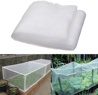 Tuin Netting Insect Bird Beschermen Netto Groenten Fruit Bloemen Plant Bescherming Kas Tuin Netting Zomer