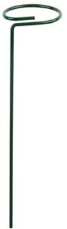 Tuin Ondersteuning Stake Ring Metalen Tuin Plant Ondersteunt Single Stem Struik Houder Voor Planten Rose Bloemen Groenten Wijnstok 20cm