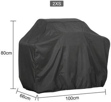 Tuin Outdoor Bbq Cover Grill Cover Bescherming Stofdicht Regendicht Doek Cover Vierkante Barbecue Accessoires 2XS