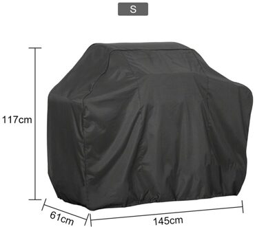 Tuin Outdoor Bbq Cover Grill Cover Bescherming Stofdicht Regendicht Doek Cover Vierkante Barbecue Accessoires