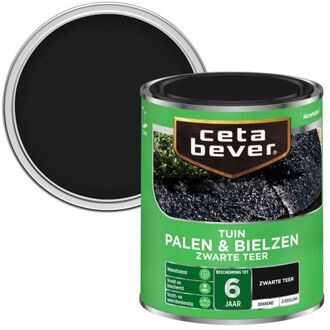 Tuin - Palen en Bielzen - Zwarte Teer -  750ml