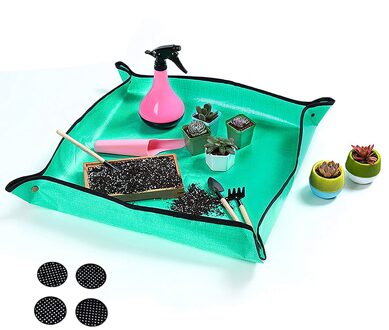 Tuin Plant Mat Bediening Pad Groene Plant Balkon Pe Tuinieren Mat Thuis Super Licht Herbruikbare Planten Waterdichte Bloem Mat