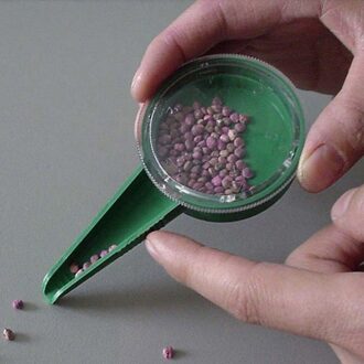 Tuin Plant Zaad Dispenser Zaaier Planter Zaad Dial Verstelbare Size Verspreider Zaaimachine Tuingereedschap