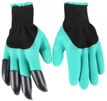 Tuin Planten Handschoenen Graven Handschoenen Dompelen Handschoenen Isolerende Graven Groene Handschoenen Graven Beschermende Voor Tuin Tuin G J5K4