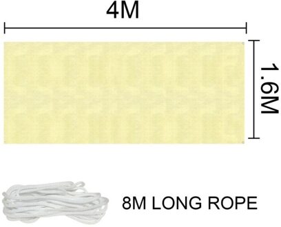 Tuin Planten Schaduw Netto Cover Zon Bescherming Effect Schaduwdoek Voor Groente Insect-Proof Schaduw Anti-Vogel Net tuin geel 4X1.6m