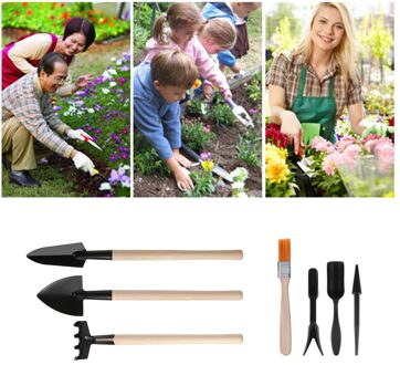 Tuin Planten Tool Set Voor Vetplanten Wieden Graven Planten Transplanteren Tuin Cactus Bonsai Planten Tuinieren Handje