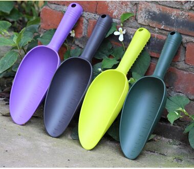 Tuin Plastic Schop Tuinieren Meststof Schaal Potgrond Schop Tool Overbrengen Zaden Huisdier Voedsel Tuinieren Schop