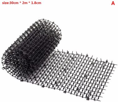 Tuin Prikkeling Strip Graven Stop Repellent Kat Afschrikmiddel Mat Spike Anti-Kat Hond