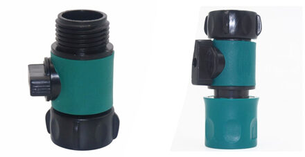 Tuin Quick Adapter Connector Kraan Connector met Water Afsluiter American standaard