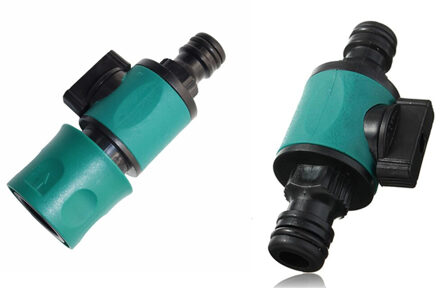 Tuin Quick Adapter Connector Kraan Connector met Water Afsluiter EU standaard