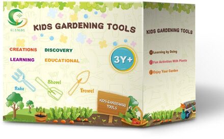 Tuin Schop Planten Tool Werken Tool Kinderen Multifunctionele Tuinieren Hulpmiddel Strand Speelgoed Voor Kinderen Onderwijs Ouder Kind Speelgoed