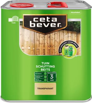 Tuin Schutting Beits - Blank - 2,5L