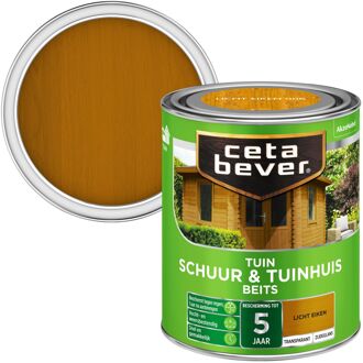 Tuin - Schuur en Tuinhuis - Beits - Licht Eiken - 750ml