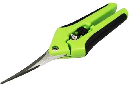 Tuin Snoeischaar Fruit Plukken Schaar Ergonomische Handgrepen Tuinieren Snoeiers Voor Tuin Huishoudelijke Ingemaakte Takken Snoeischaar groen Elbow blade