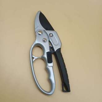 Tuin Snoeischaar Hoge Carbon Staal Snoeischaar Cutter Tuinieren Plant Schaar Tak Snoeischaar Trimmer Boomgaard Gereedschap zwart