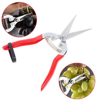 Tuin Snoeischaar Koolstofstaal Schaar Enten Bonsai Tool Fruit Boom Bloemen Tak Snoeischaar Trimmer Tuingereedschap