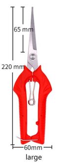 Tuin Snoeischaar Multifunctionele Schaar Fruit Plukken Schaar Snoeien Onkruid Huishoudelijke Ingemaakte Tak Tuingereedschap 60x220mm