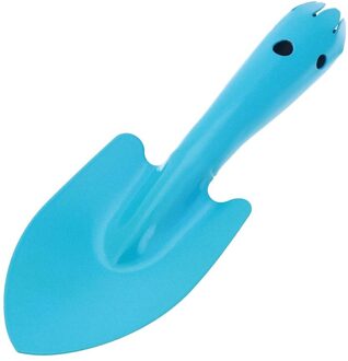 Tuin Spade Metalen Tuin Hand Schop Voor Wieden Planten Cultivator Gazon Landbouwgrond Transplantatie Tuinieren Bonsai Gereedschap meer blauw