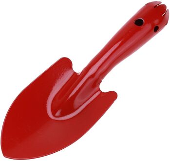 Tuin Spade Metalen Tuin Hand Schop Voor Wieden Planten Cultivator Gazon Landbouwgrond Transplantatie Tuinieren Bonsai Gereedschap watermeloen rood