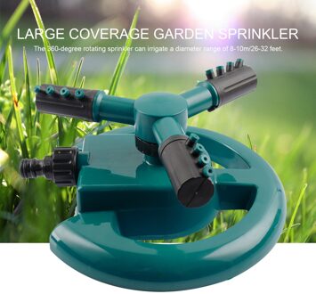 Tuin Sprinkler 360 Graden Roterende Verstelbare Lawn Watering Systeem Irrigatiesysteem Outdoor Tuin Binnenplaats Water Sproeier