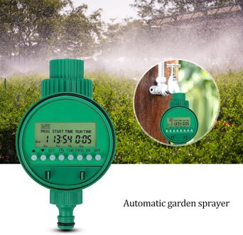 Tuin Sprinkler Gazon Irrigatie Drip Waterdichte Tuin Automatische Elektronische Kraan Irrigatie Controller