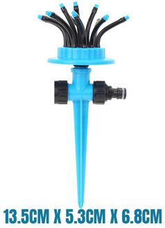 Tuin Sprinklers Automatisch Sproeisysteem 360 Graden Roterende Tuin Sprinkler 3 Armen Nozzles Tuin Irrigatie Tool Sprinkler Systeem