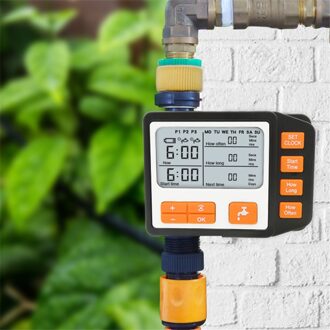 Tuin Sproeisysteem Apparaat Timer Irrigatie Controller Automatische Elektronische Timer Smart Druppelirrigatie Timer Systeem