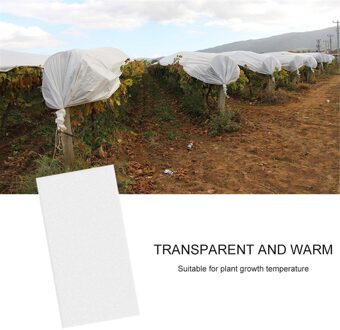 Tuin Stof Plant Care Cover Outdoor Vorst Bescherming Deken Drijvende Rij Crop Cover Tuin Anti-Vogel Mesh Netting Doek #30 1X16m