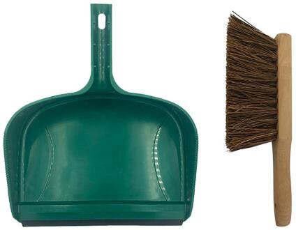 Tuin Stoffer En Blik Set Schop Pan Tool Hoge Bespaar Tijd Hand Borstel Stoffer Tuin Balkon Schoonmaken Stoffer tuin 2stk