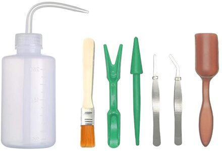 Tuin Transplanteren Kit Succulent Zorg Succulent Transplantatie Tool Accessoires Tuinieren Hand Planten Gereedschap Set Bloemen Levert Bruin