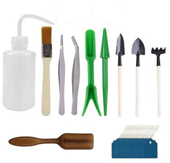 Tuin Transplanteren Kit Succulent Zorg Succulent Transplantatie Tool Accessoires Tuinieren Hand Planten Gereedschap Set Bloemen Levert Ivoor