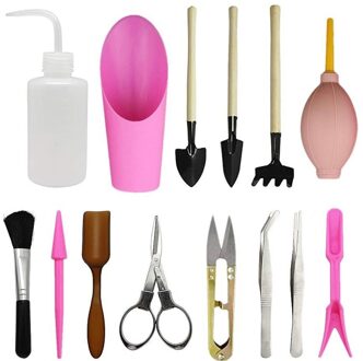 Tuin Transplanteren Kit Succulent Zorg Succulent Transplantatie Tool Accessoires Tuinieren Hand Planten Gereedschap Set Bloemen Levert Lavendel