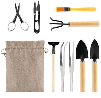 Tuin Transplanteren Kit Succulent Zorg Succulent Transplantatie Tool Accessoires Tuinieren Hand Planten Gereedschap Set Bloemen Levert MULTI