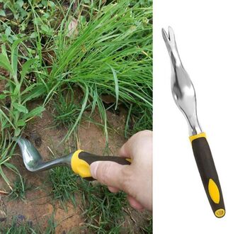 Tuin Trimmen Hand Tool Transplanteren Wieden Vork Houten Handvat Pull Grubber Graven Lichtgewicht Handleiding Gadgets Remover Zaaimachine