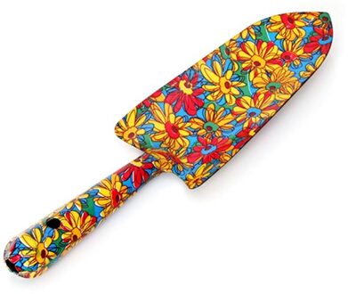 Tuin Troffel Gedrukt Roest Slip Kleine Schop Tuinieren Tool Voor Bloem Vege W0YD A