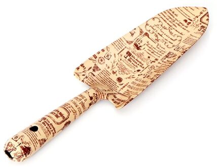 Tuin Troffel Gedrukt Roest Slip Kleine Schop Tuinieren Tool Voor Bloem Vege W0YD