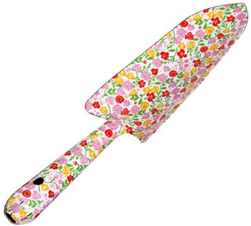 Tuin Troffel Gedrukt Roest Slip Kleine Schop Tuinieren Tool Voor Bloem Vege W0YD